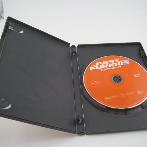 The Fast and The Furious: Tokyo Drift (DVD) (widescreen) (Universal) (PG-13) - Picture 3 of 4